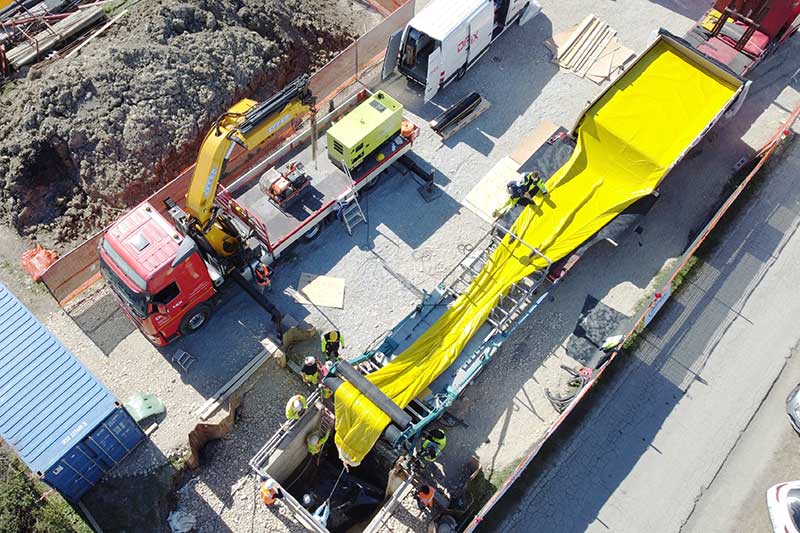 红谷滩管道紫外光固化修复的步骤是怎样的？