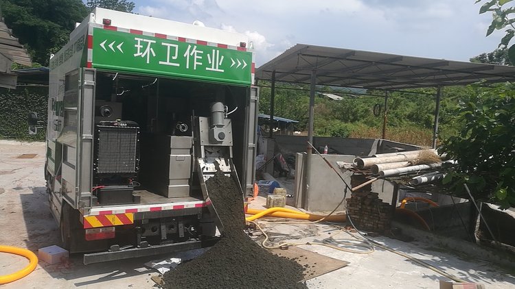 红谷滩污泥干湿分离技术