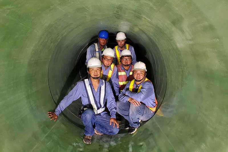 红谷滩清洗管道的几个步骤