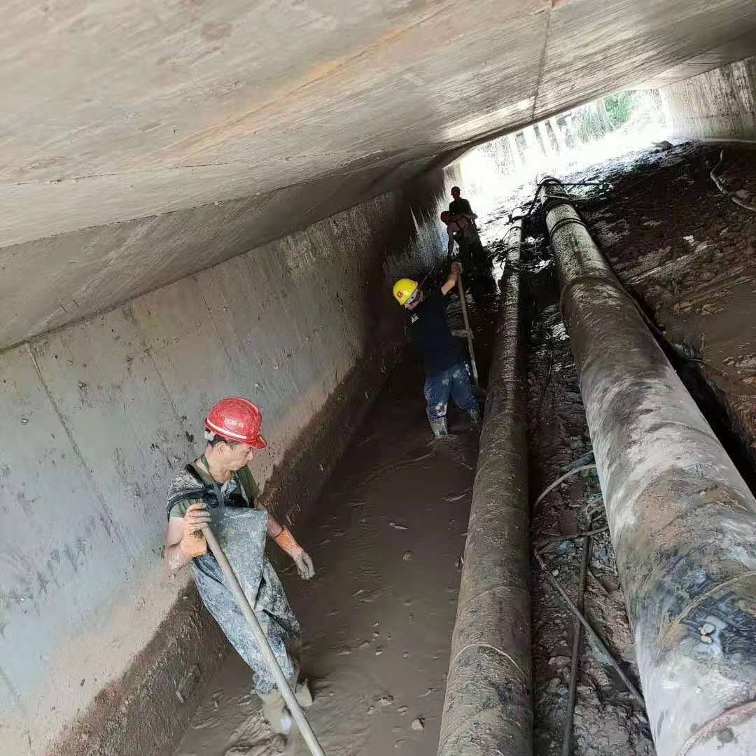 红谷滩工业管道清淤