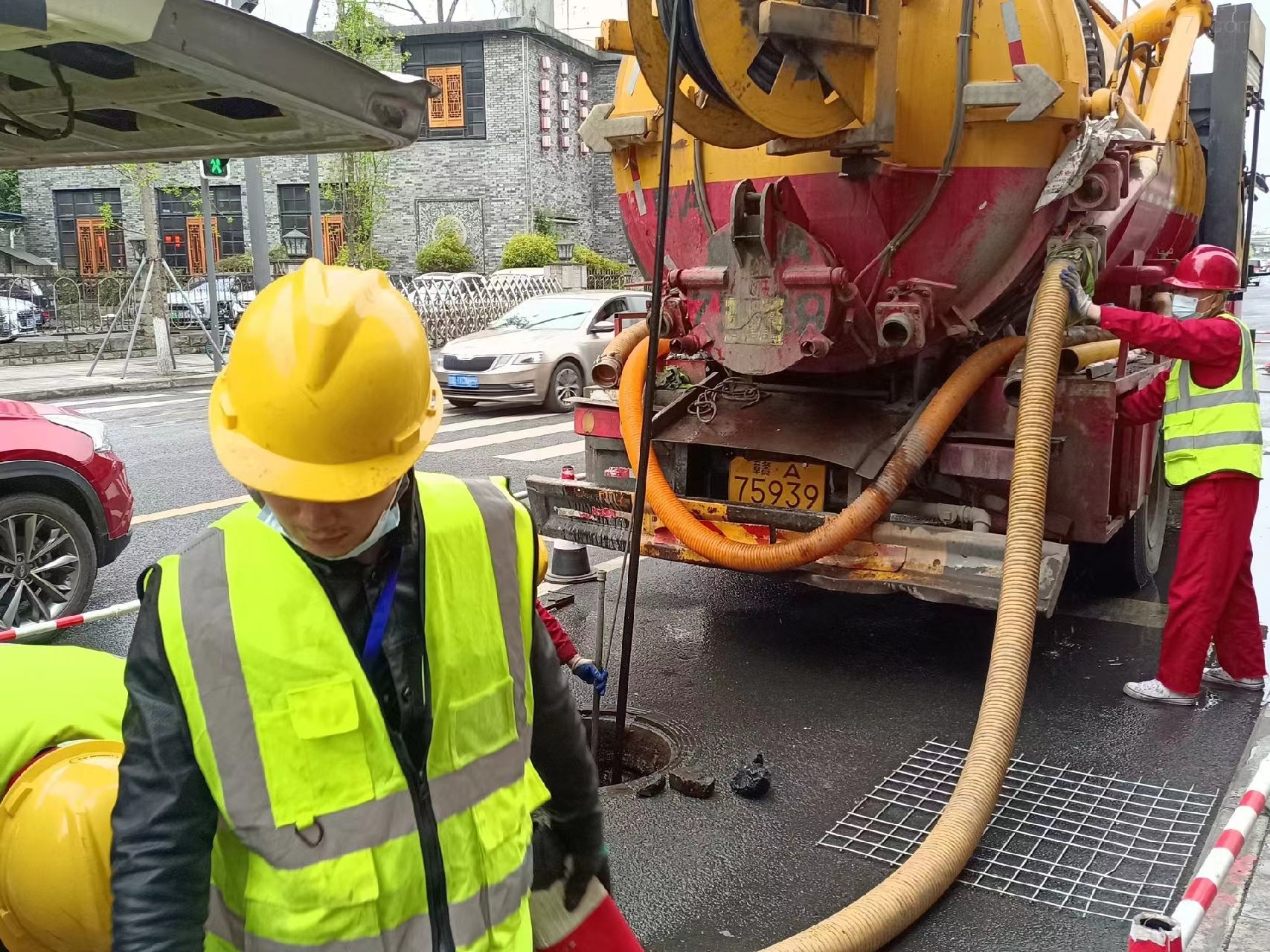 红谷滩市政管道清淤检测的步骤讲解