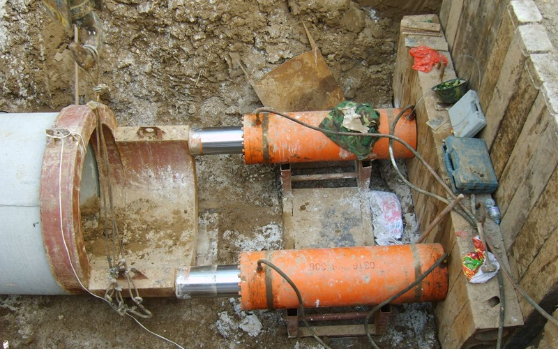 红谷滩顶管工程的施工方式