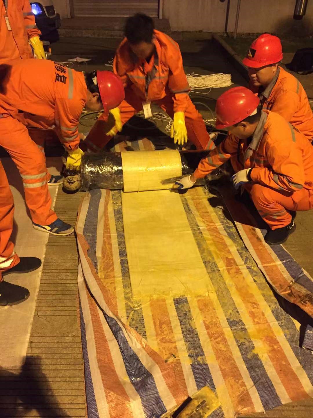 红谷滩CIPP局部树脂固化法