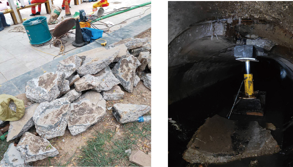 红谷滩管道预处理